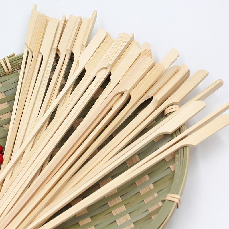 bamboo paddle skewer