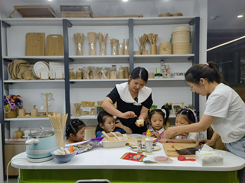 Anhui Yien Salone fai-da-te per bambini
